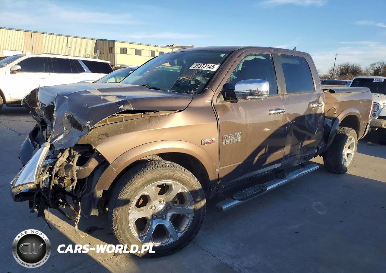 2018 Ram 1500 Laramie 4X4 6'4 Box