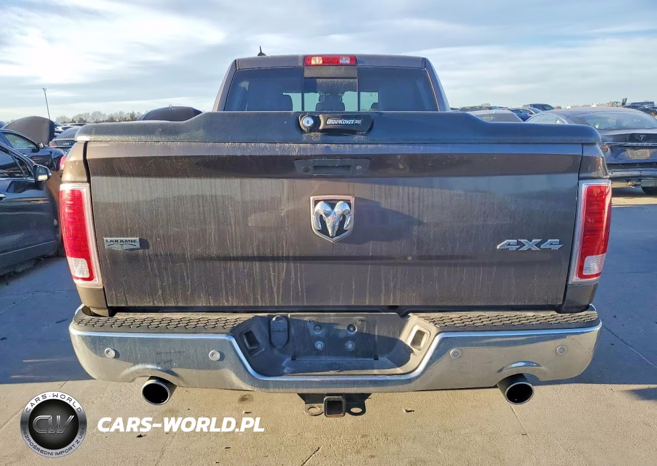 2018 Ram 1500 Laramie 4X4 6'4 Box VIN:1C6RR7VT1JS214131 - 6