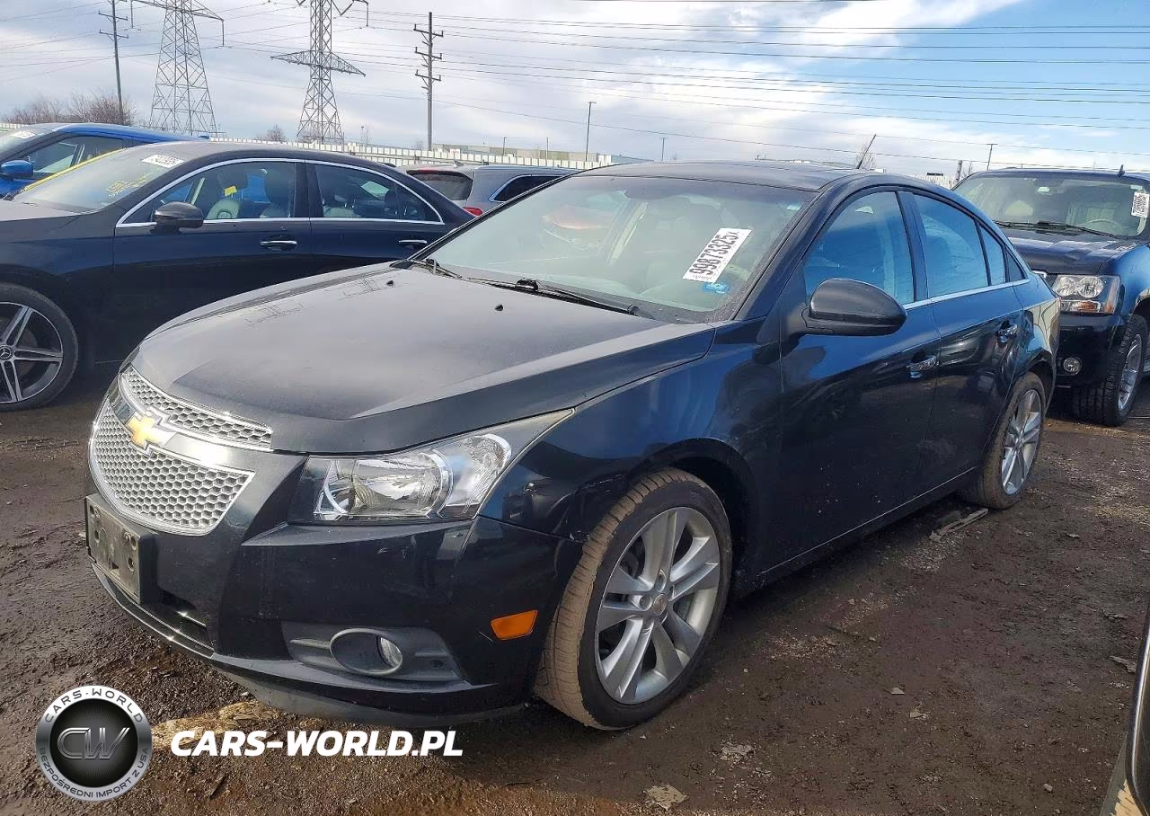 2012 Chevrolet Cruze Ltz