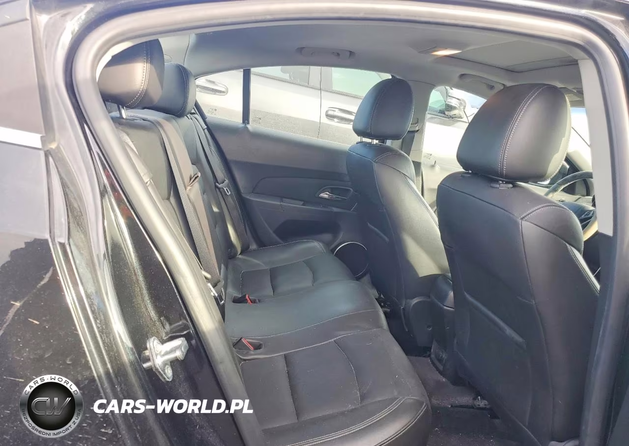 2012 Chevrolet Cruze Ltz VIN:1G1PH5SC7C7130616 - 10