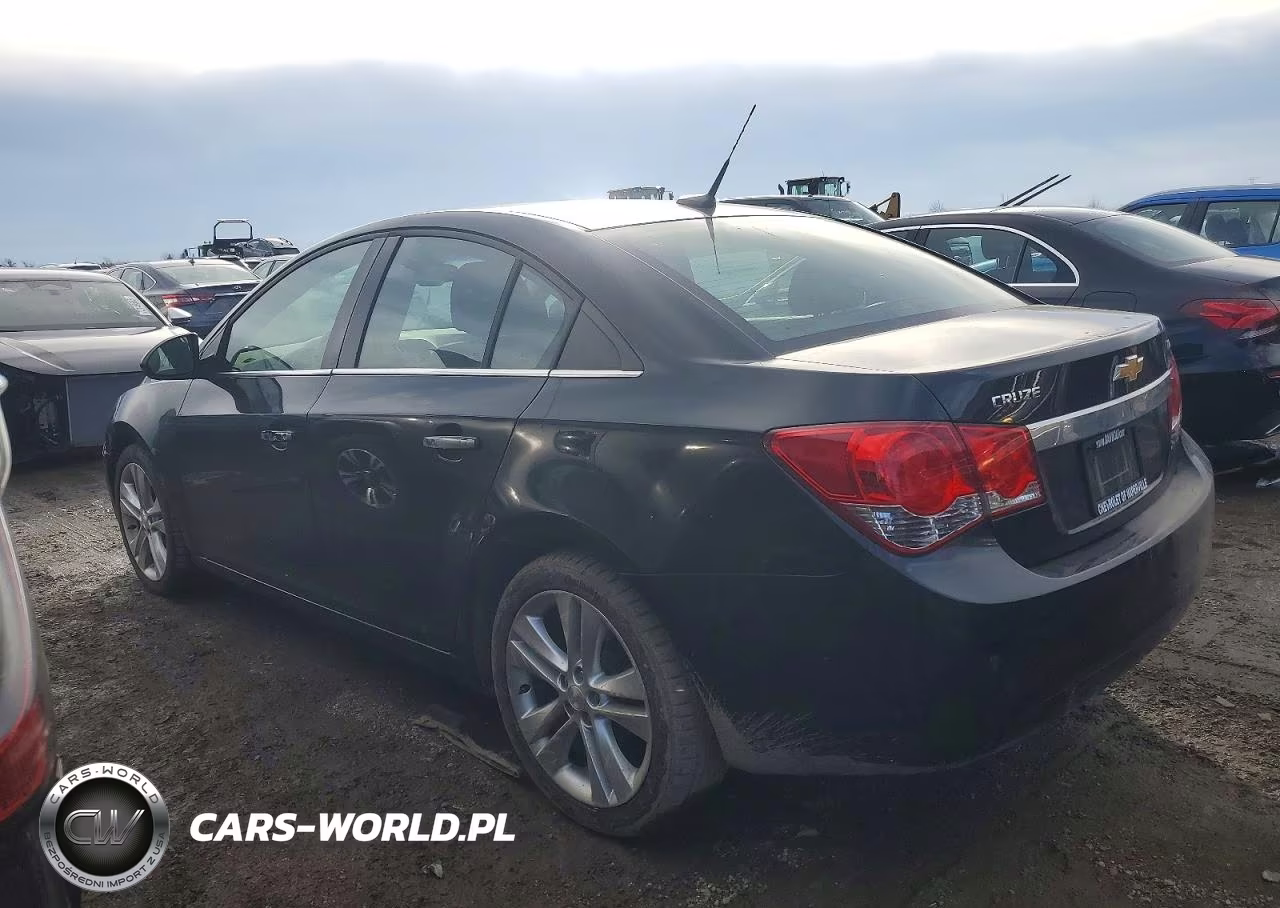 2012 Chevrolet Cruze Ltz VIN:1G1PH5SC7C7130616 - 2