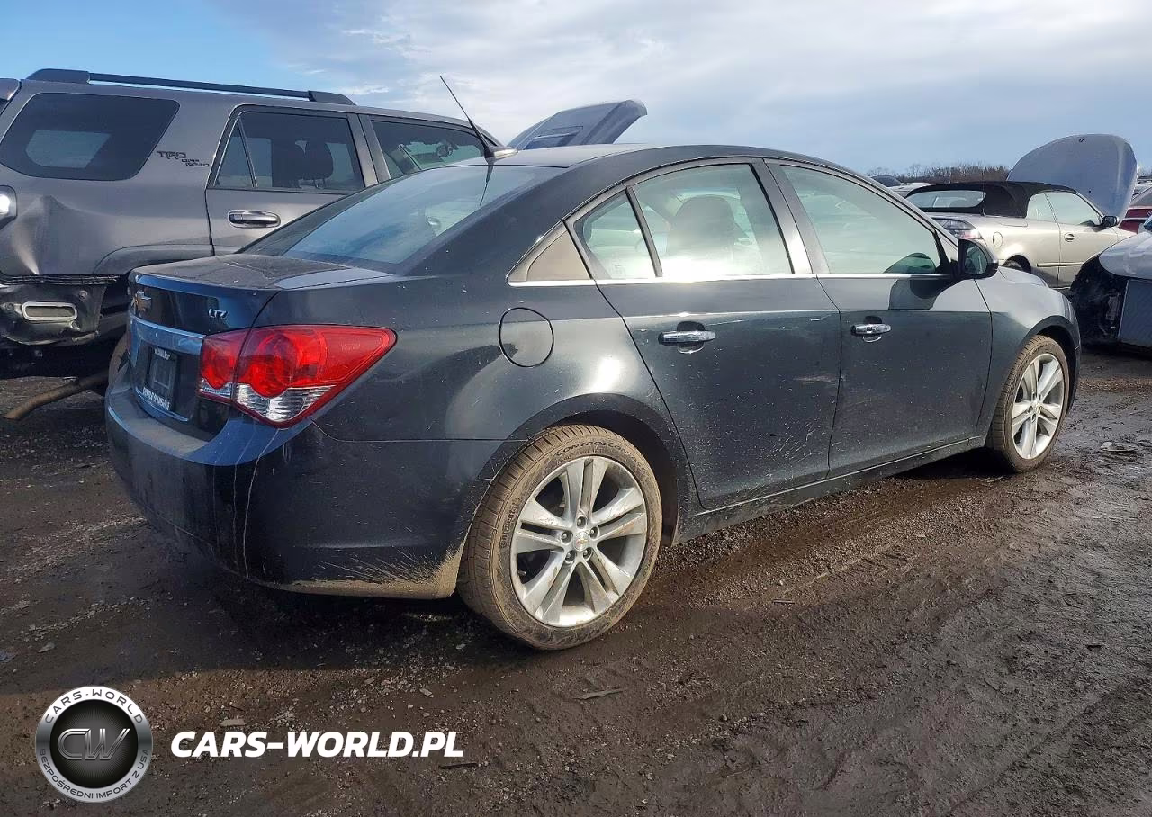 2012 Chevrolet Cruze Ltz VIN:1G1PH5SC7C7130616 - 3