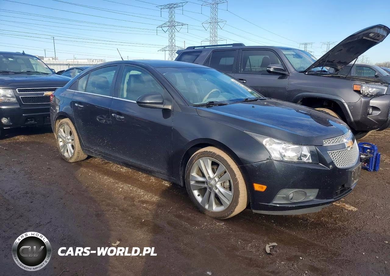 2012 Chevrolet Cruze Ltz VIN:1G1PH5SC7C7130616 - 4