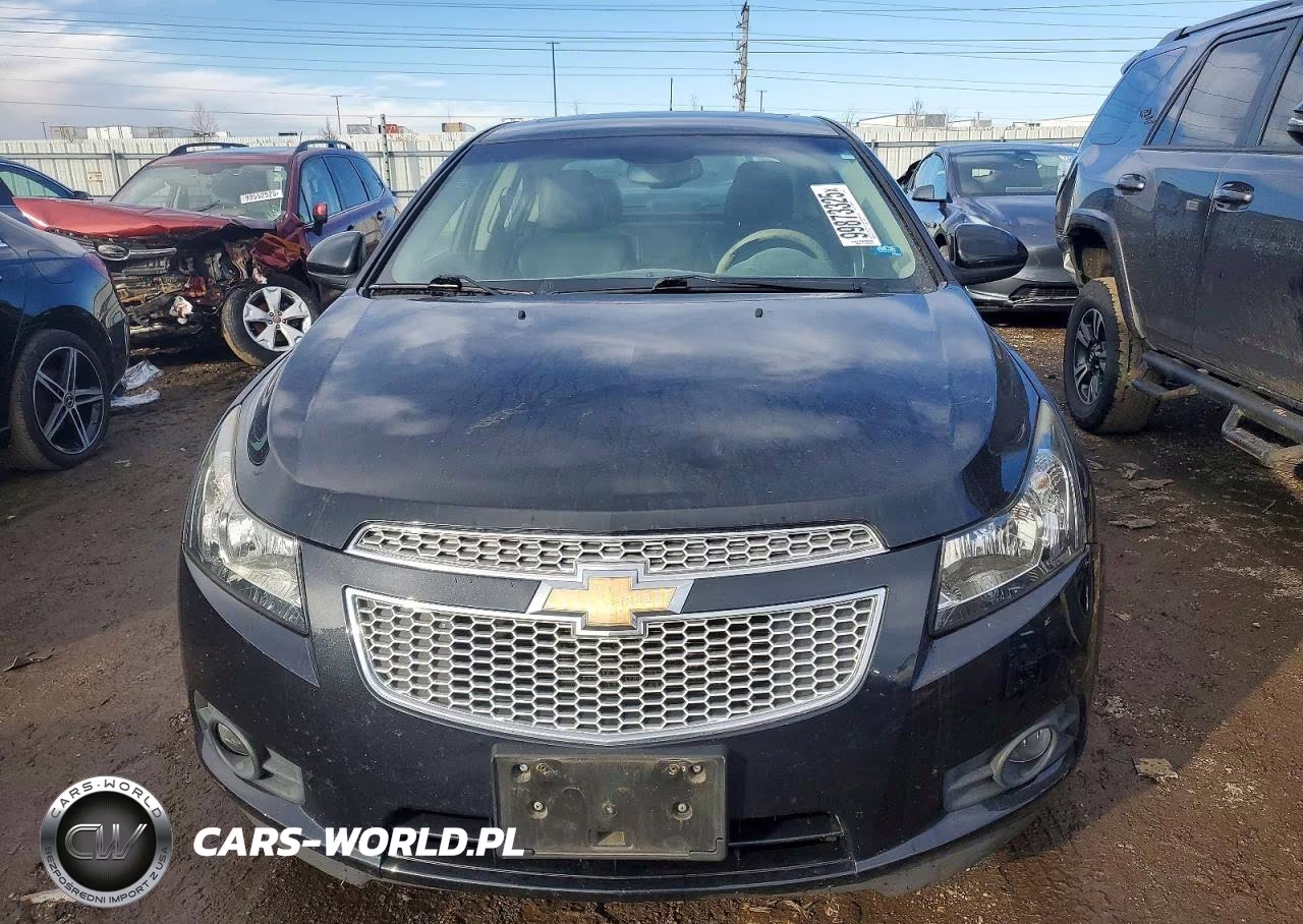 2012 Chevrolet Cruze Ltz VIN:1G1PH5SC7C7130616 - 5