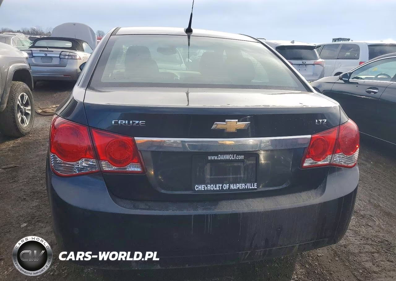 2012 Chevrolet Cruze Ltz VIN:1G1PH5SC7C7130616 - 6