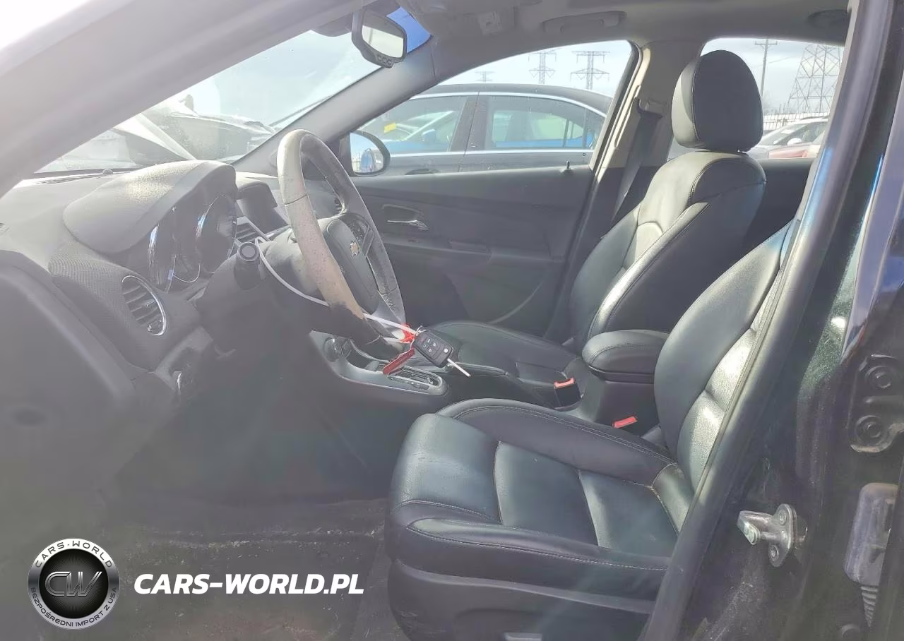 2012 Chevrolet Cruze Ltz VIN:1G1PH5SC7C7130616 - 7