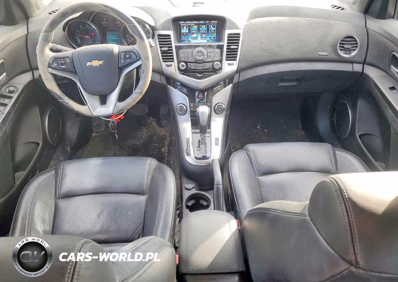 2012 Chevrolet Cruze Ltz VIN:1G1PH5SC7C7130616 - 8