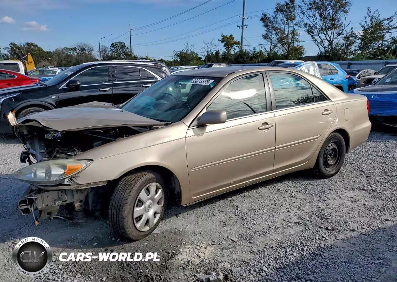 2002 Toyota Camry Le