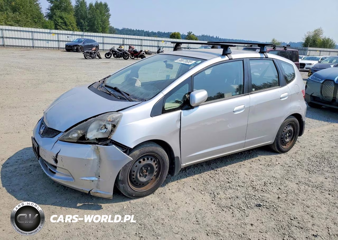 2013 Honda Fit – zdjęcie 1 z 14