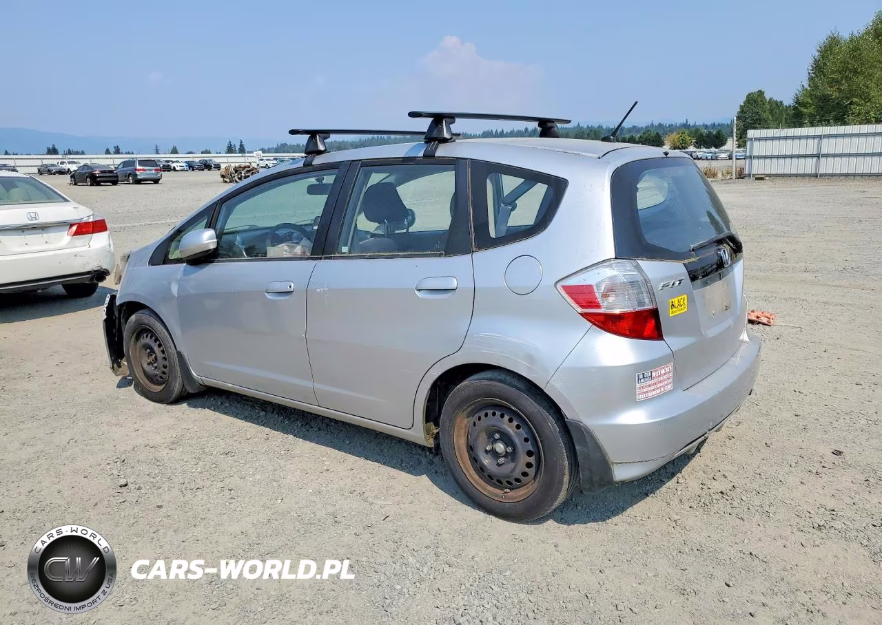 2013 Honda Fit VIN:JHMGE8H38DC078395 - 2