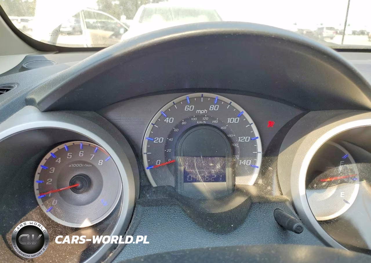 2013 Honda Fit VIN:JHMGE8H38DC078395 - 9