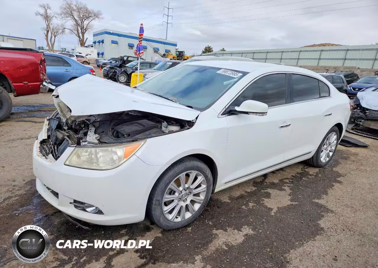 2013 Buick Lacrosse