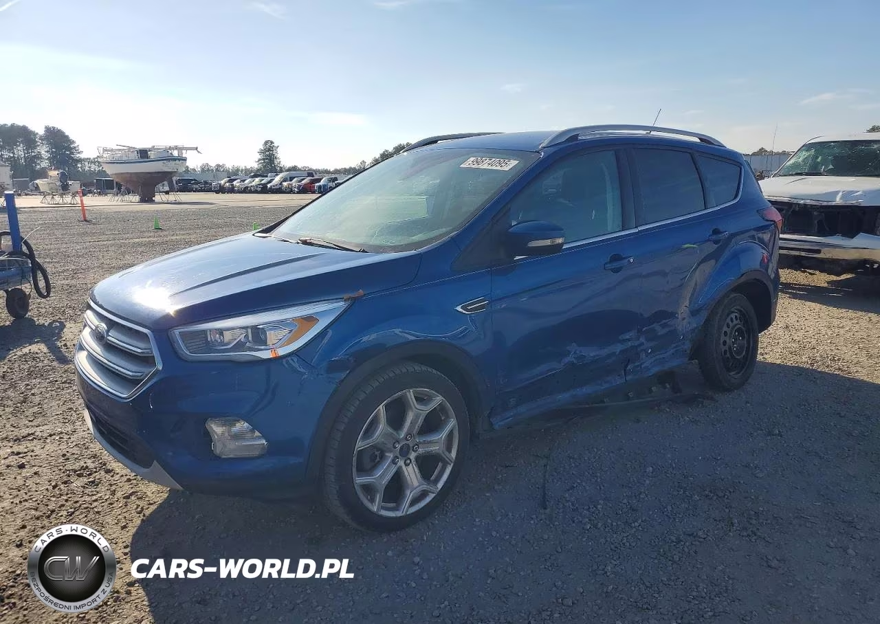 2019 Ford Escape Titanium