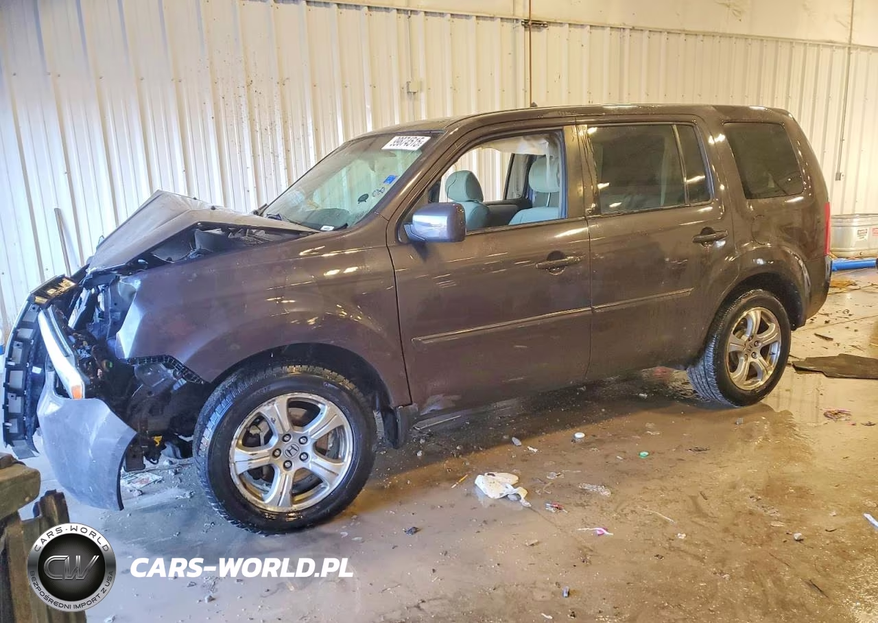 2012 Honda Pilot Ex