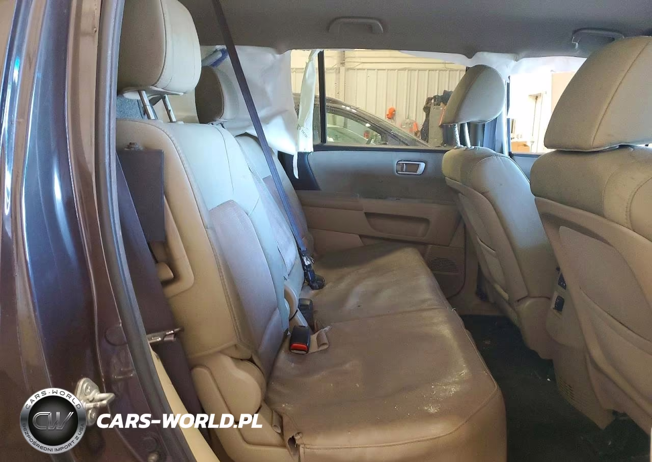 2012 Honda Pilot Ex VIN:5FNYF4H41CB015497 - 10