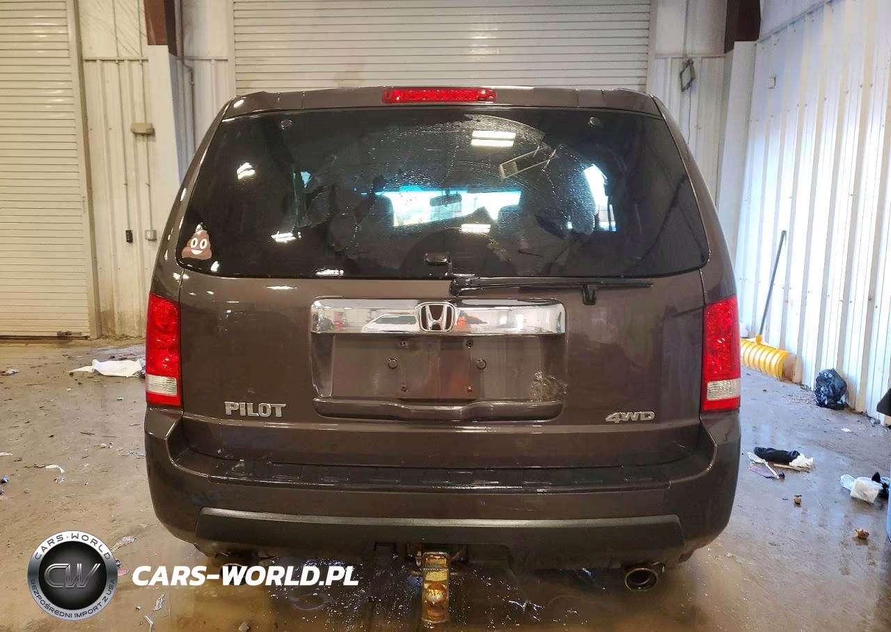 2012 Honda Pilot Ex VIN:5FNYF4H41CB015497 - 6