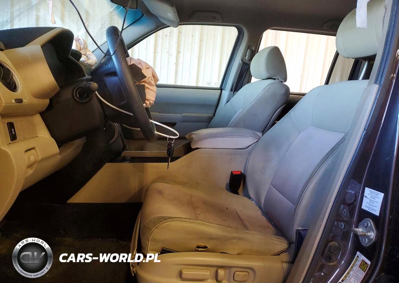 2012 Honda Pilot Ex VIN:5FNYF4H41CB015497 - 7