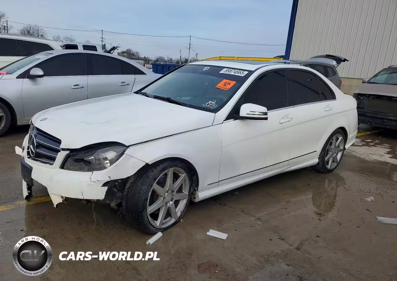 2014 Mercedes-Benz C 300 4Matic