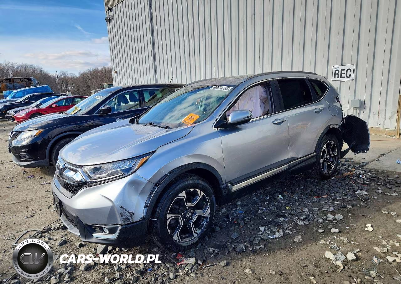 2018 Honda Cr-V Touring – zdjęcie 1 z 12