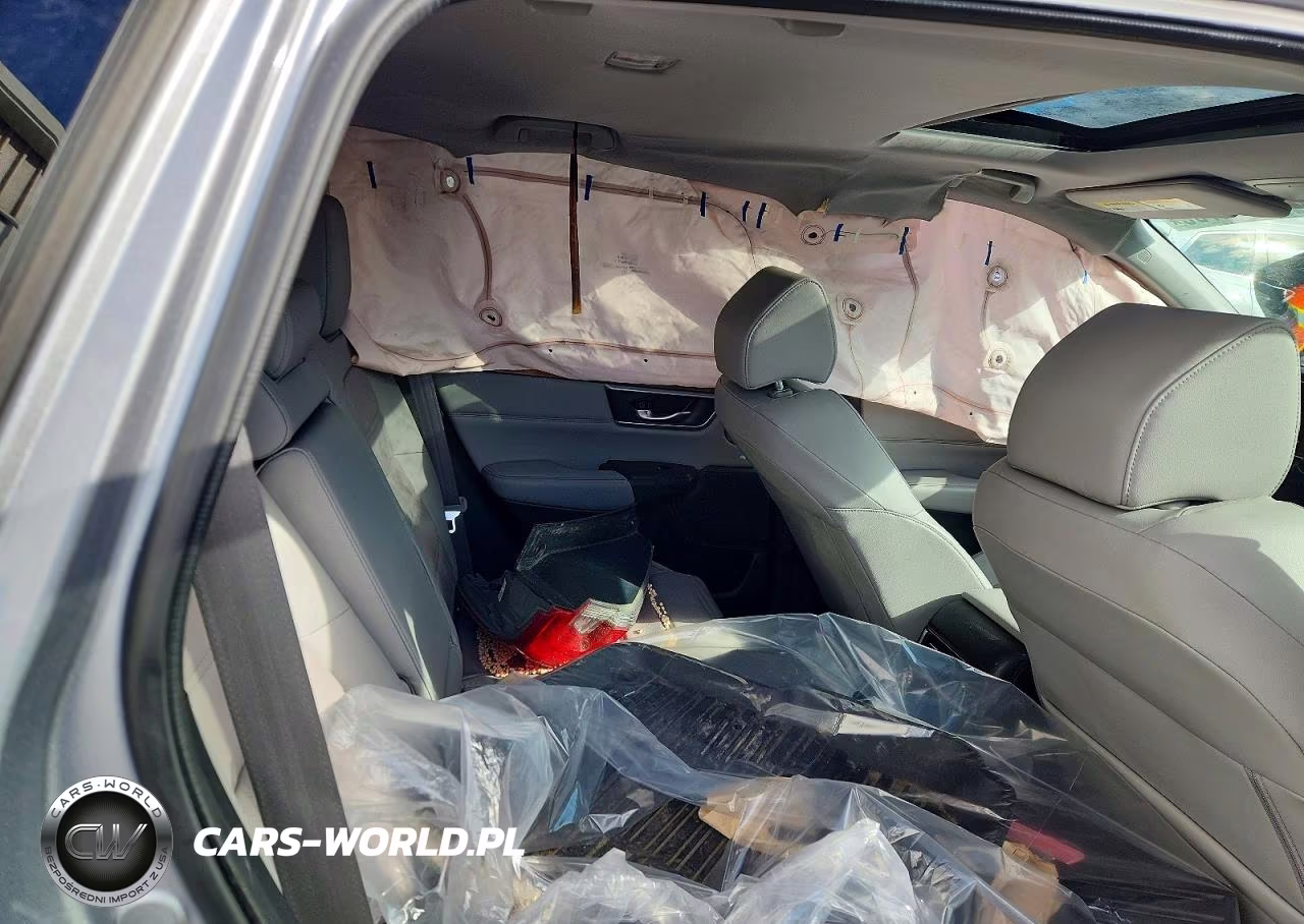 2018 Honda Cr-V Touring VIN:7FARW2H9XJE032711 - 10