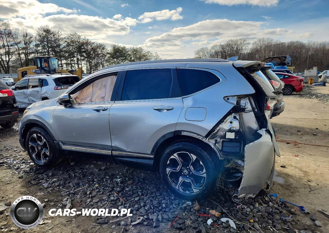 2018 Honda Cr-V Touring VIN:7FARW2H9XJE032711 - 2