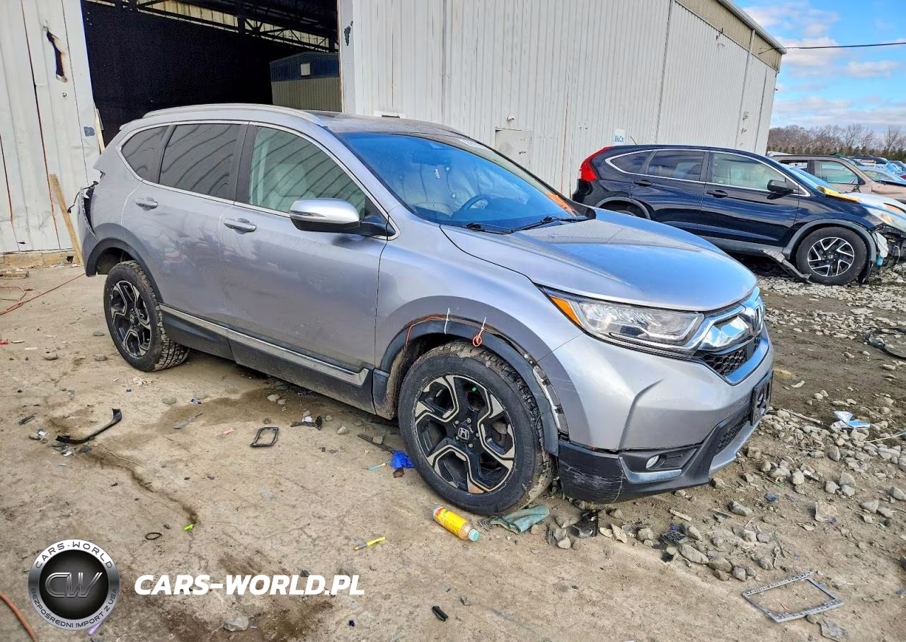 2018 Honda Cr-V Touring VIN:7FARW2H9XJE032711 - 4