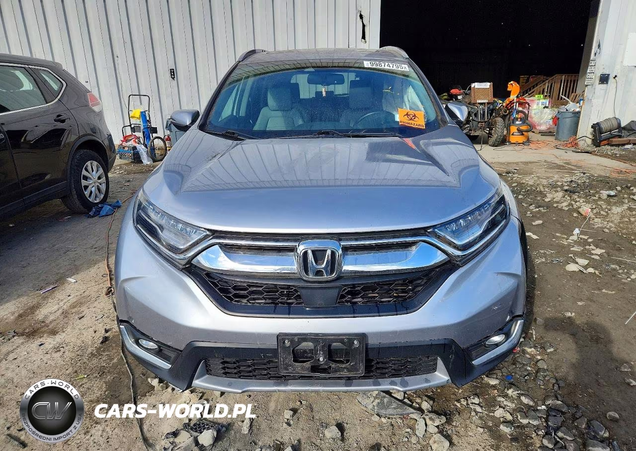 2018 Honda Cr-V Touring VIN:7FARW2H9XJE032711 - 5