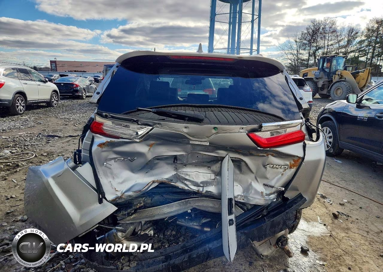2018 Honda Cr-V Touring VIN:7FARW2H9XJE032711 - 6