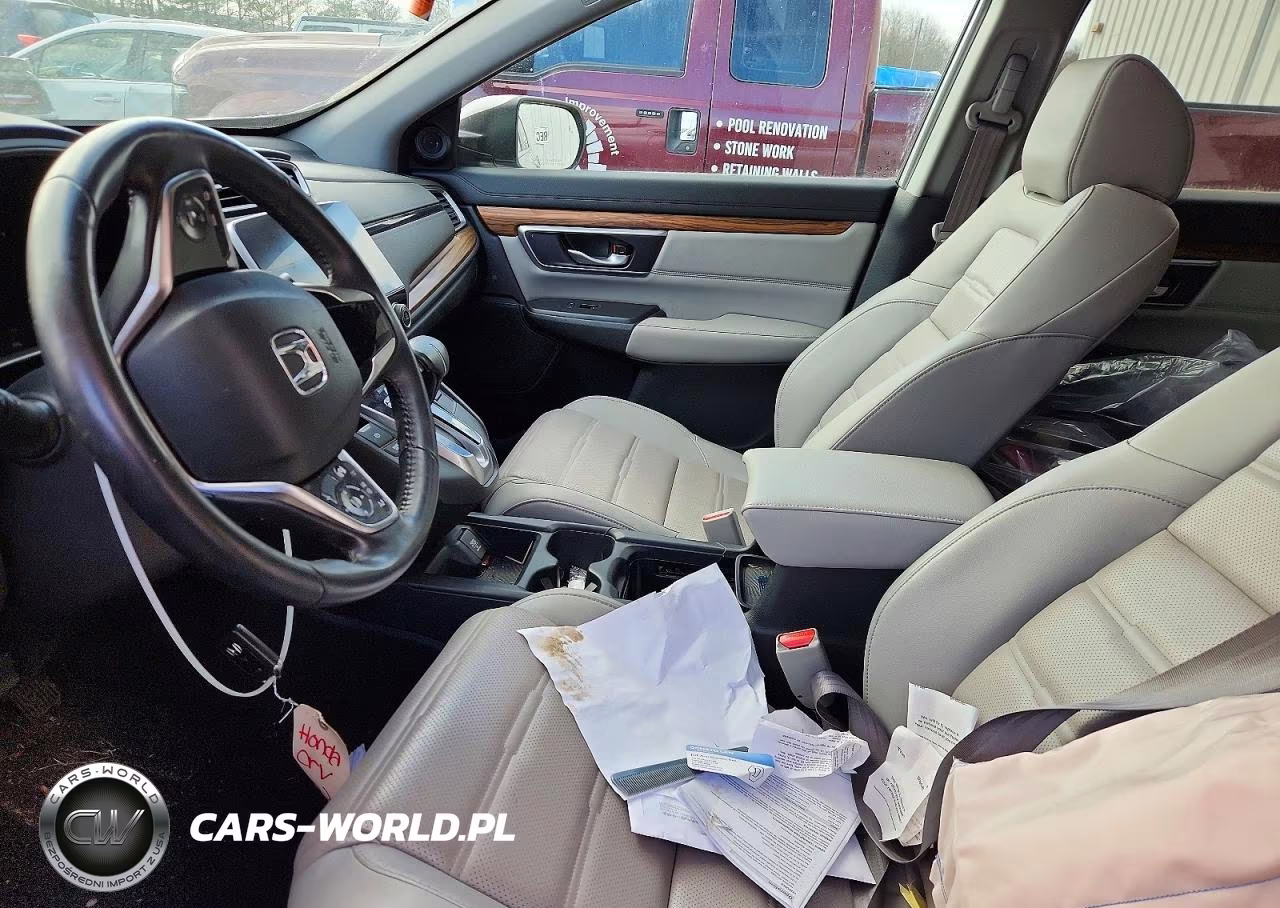 2018 Honda Cr-V Touring VIN:7FARW2H9XJE032711 - 7