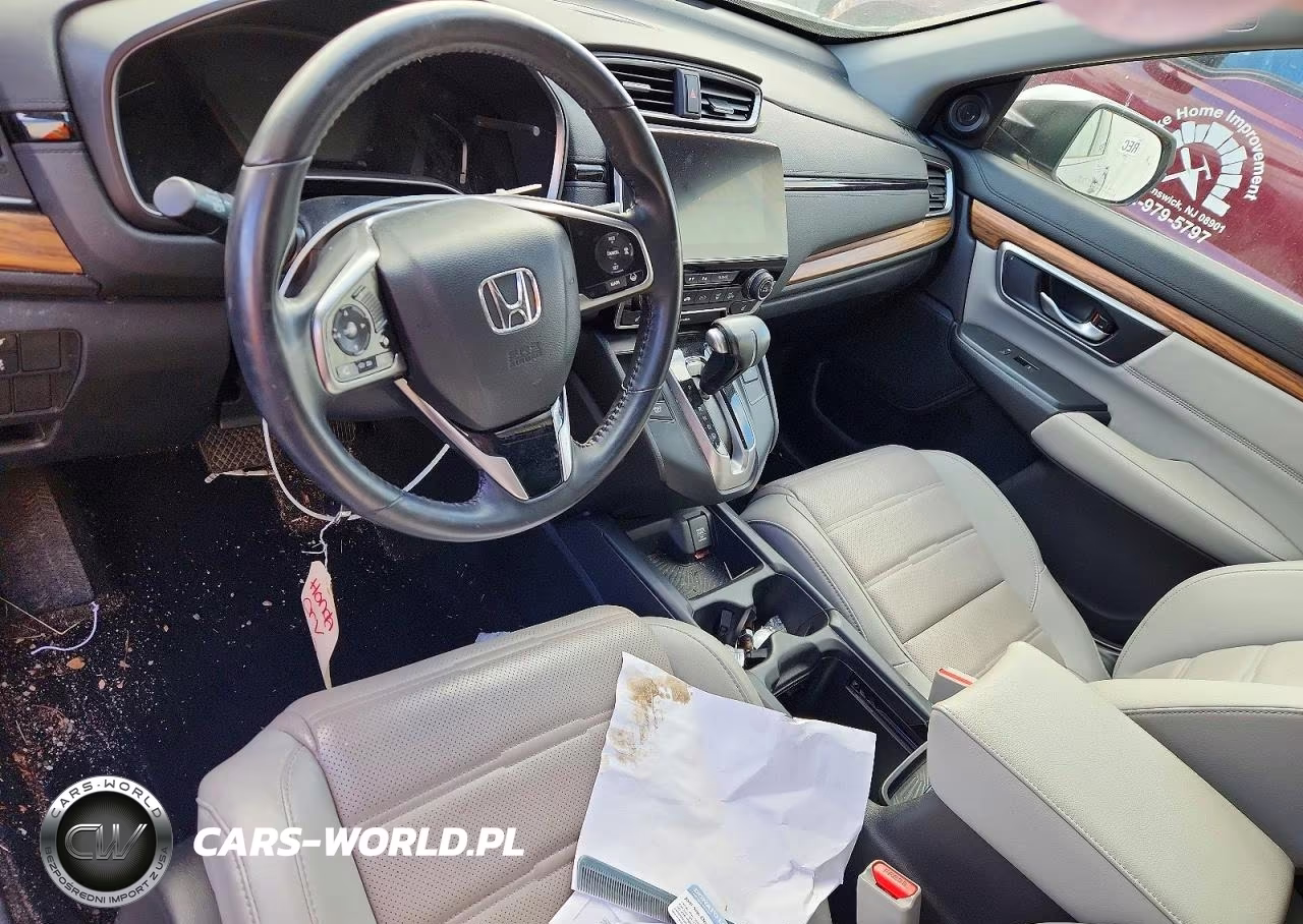 2018 Honda Cr-V Touring VIN:7FARW2H9XJE032711 - 8