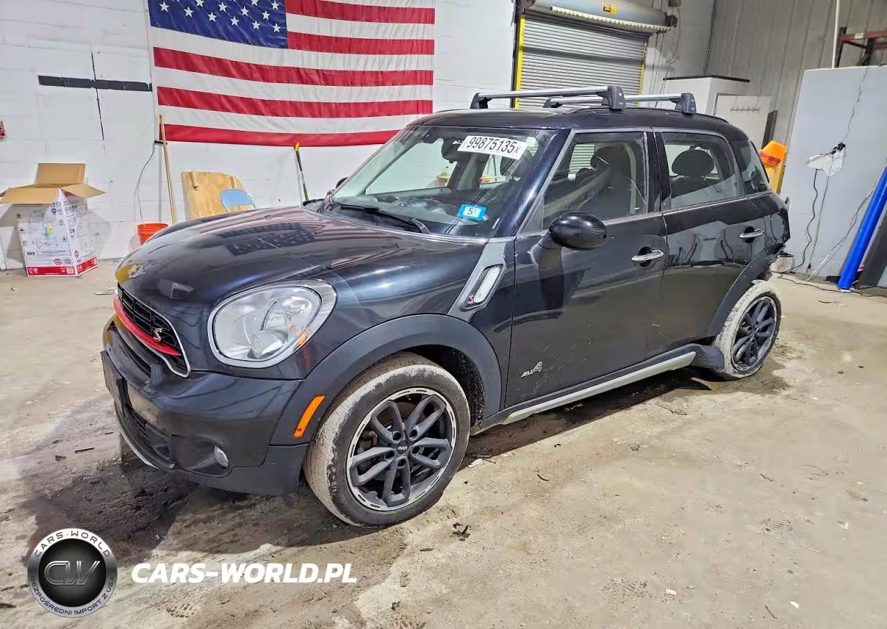 2015 Mini Cooper S Countryman