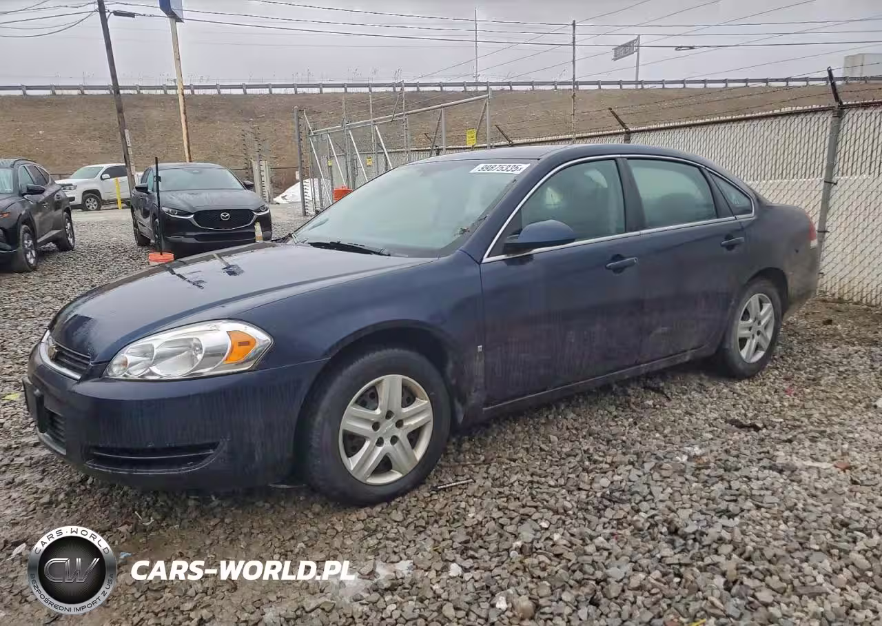 2008 Chevrolet Impala Ls
