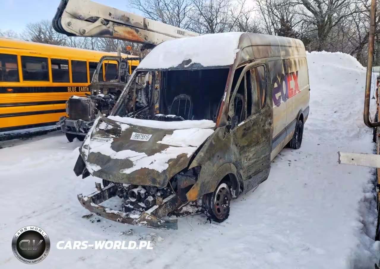 2012 Mercedes Benz Sprinter 3500 Delivery Van