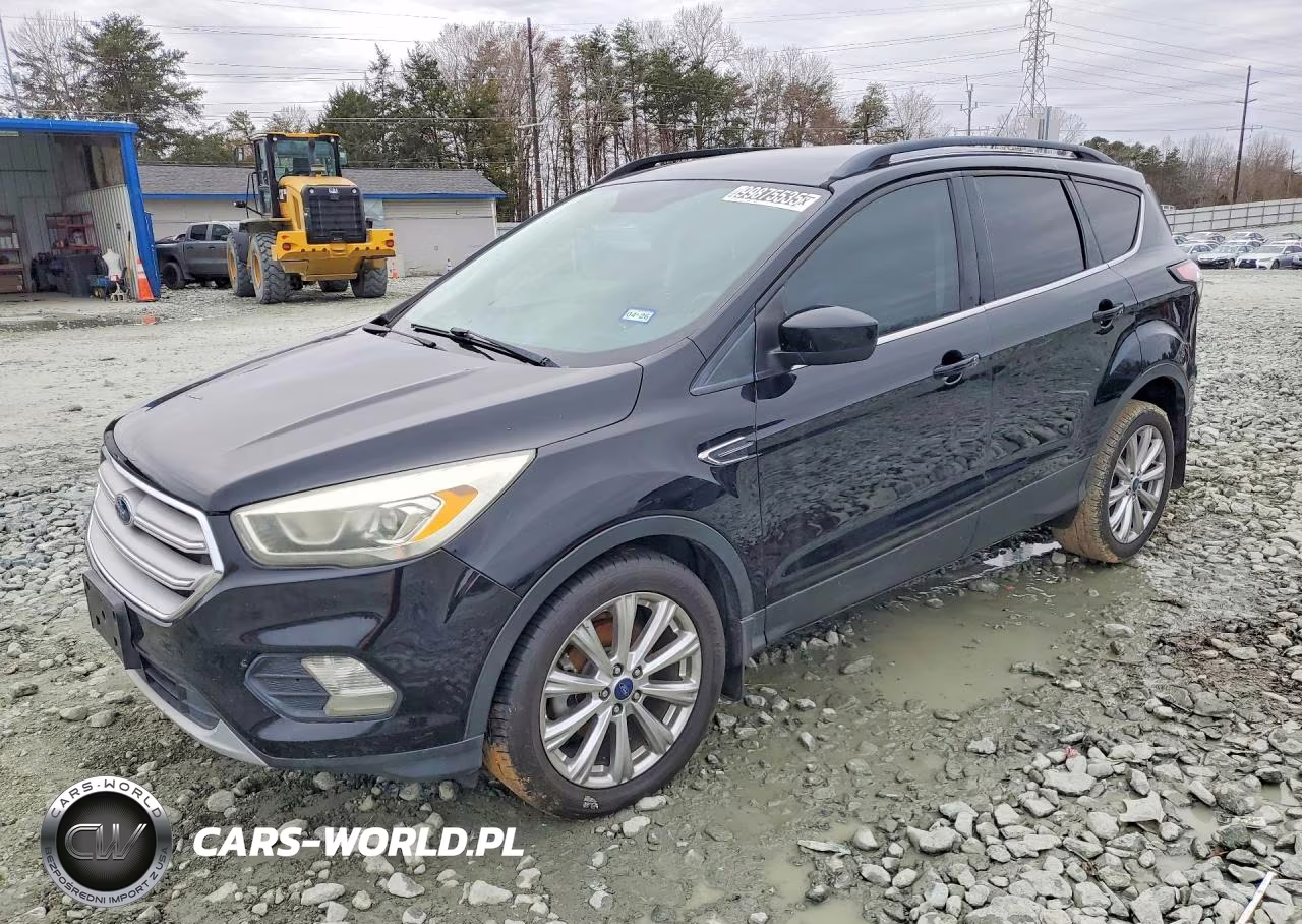 2017 Ford Escape Se