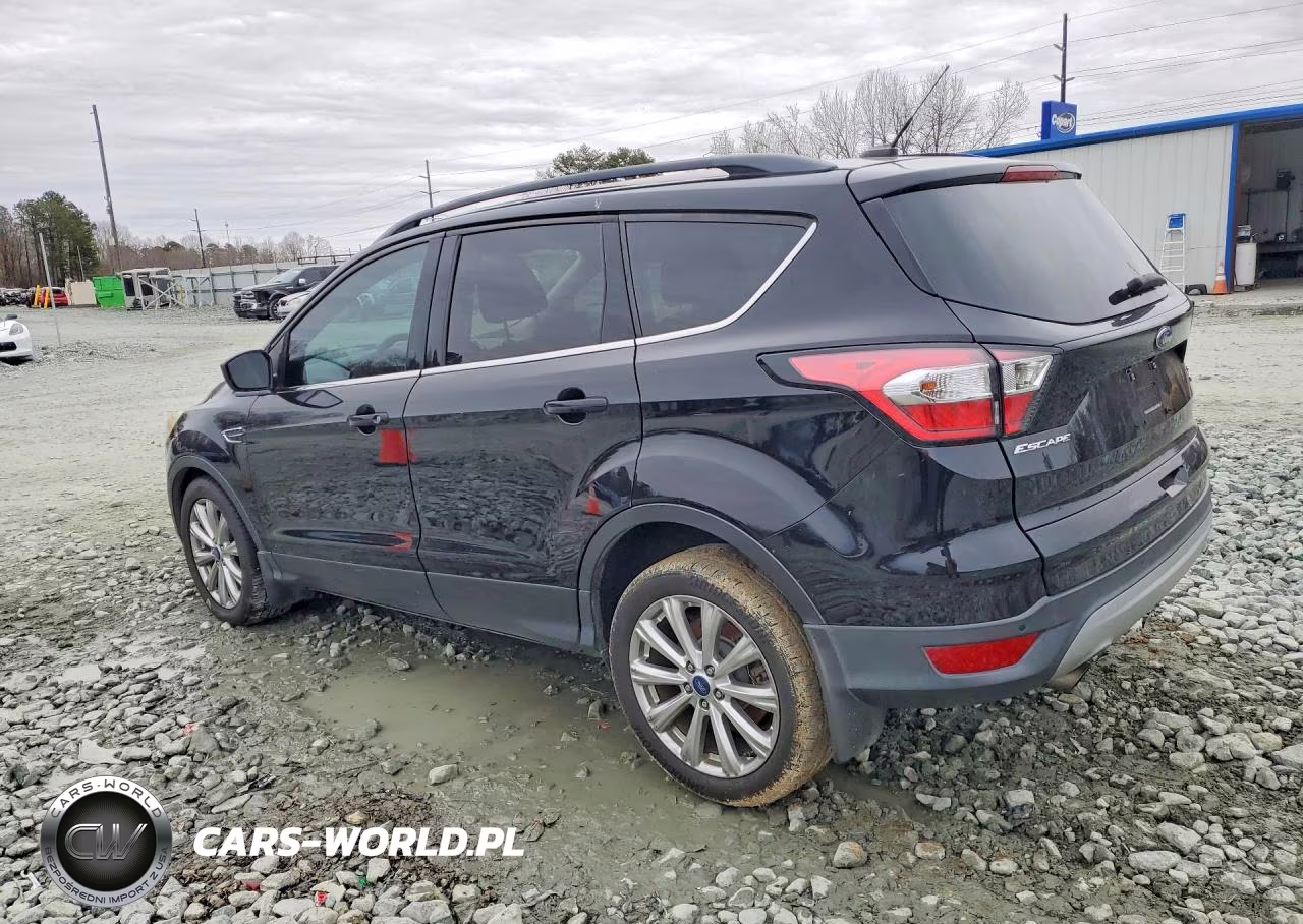 2017 Ford Escape Se VIN:1FMCU0GD8HUD10178 - 2