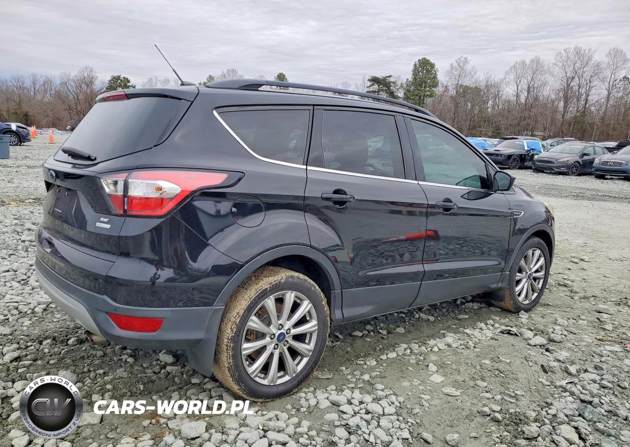 2017 Ford Escape Se VIN:1FMCU0GD8HUD10178 - 3