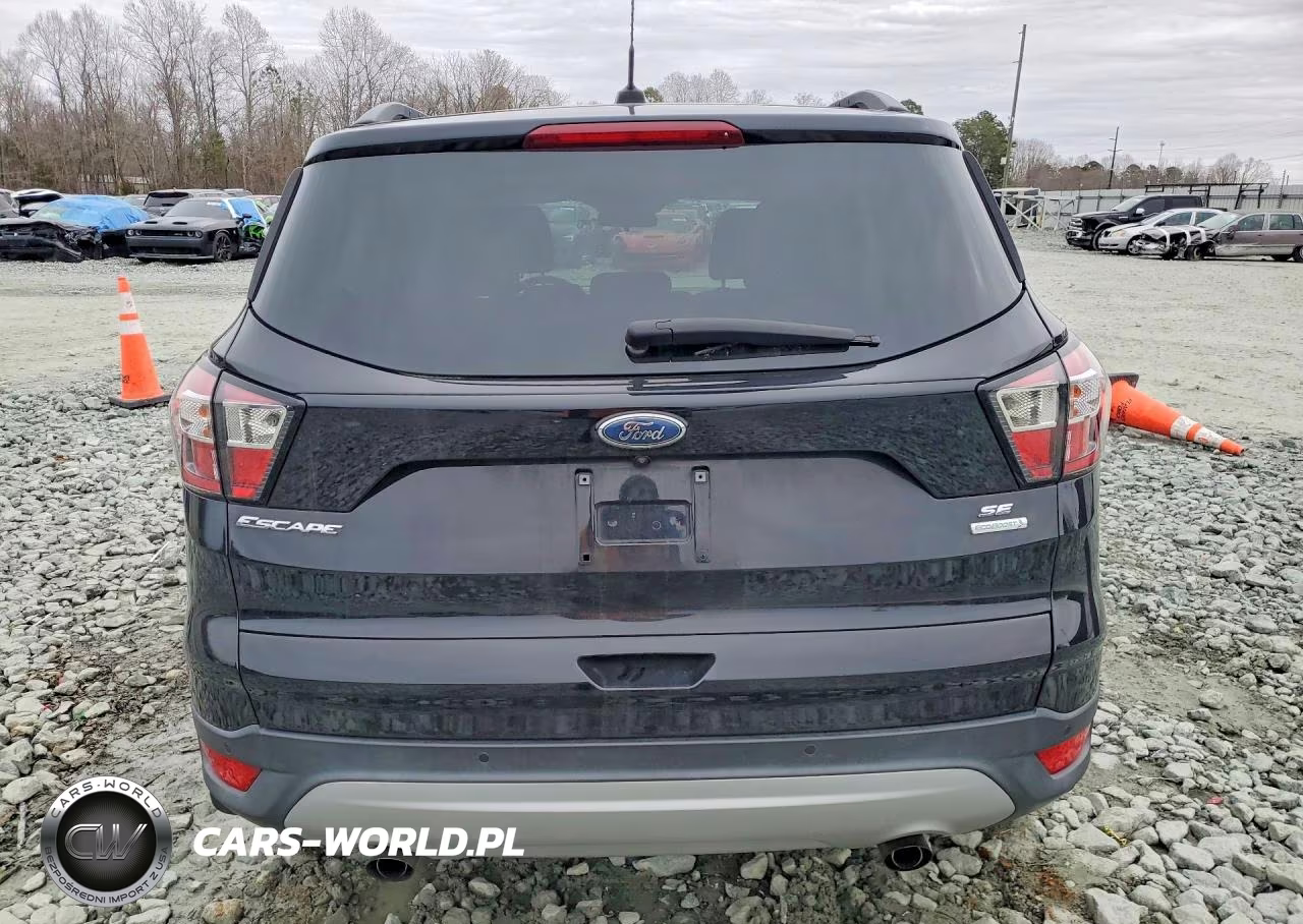 2017 Ford Escape Se VIN:1FMCU0GD8HUD10178 - 6