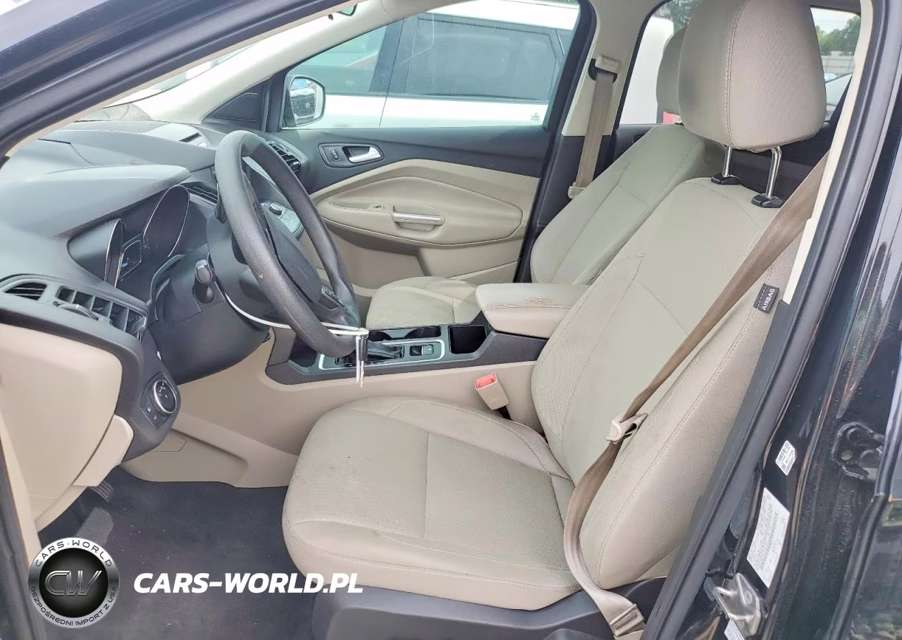 2017 Ford Escape Se VIN:1FMCU0GD8HUD10178 - 7