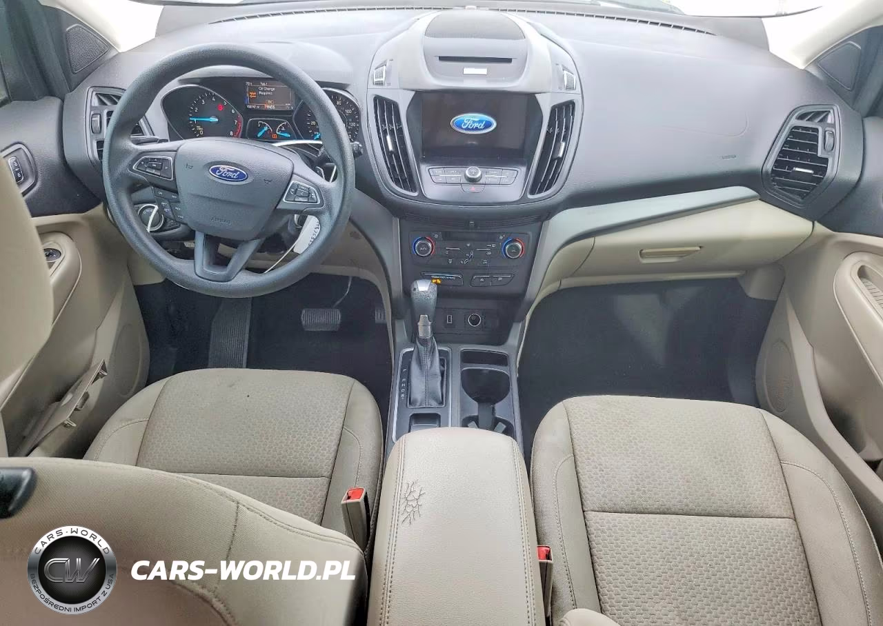 2017 Ford Escape Se VIN:1FMCU0GD8HUD10178 - 8