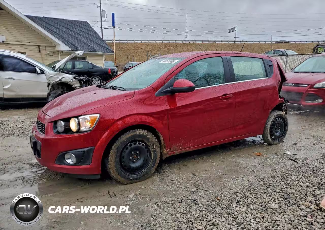 2016 Chevrolet Sonic Lt