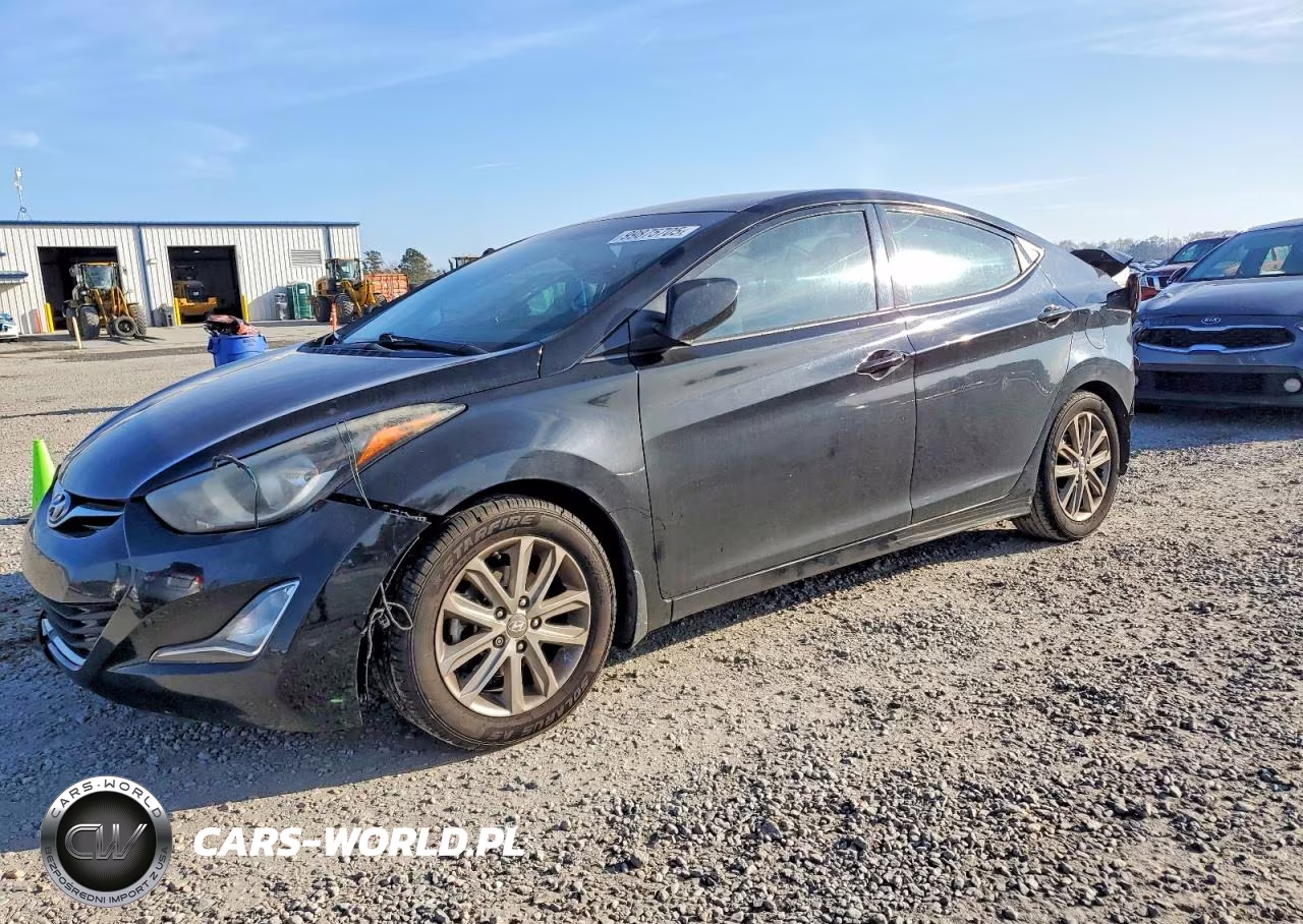 2014 Hyundai Elantra