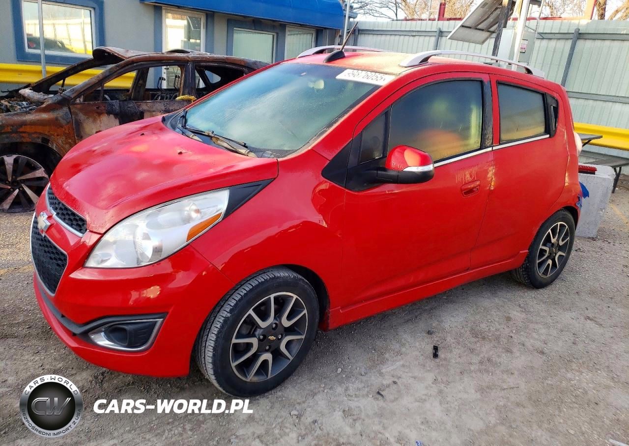 2015 Chevrolet Spark 2Lt