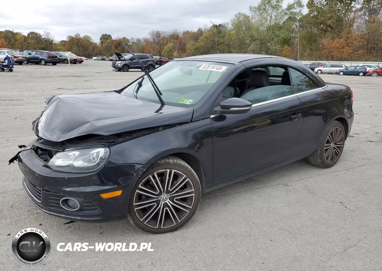 2014 Volkswagen Eos Komfort