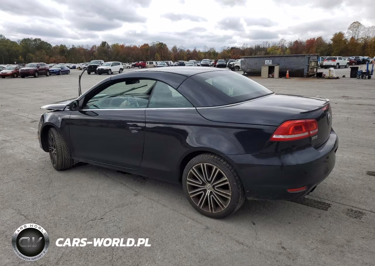 2014 Volkswagen Eos Komfort VIN:WVWBW8AH4EV005691 - 2