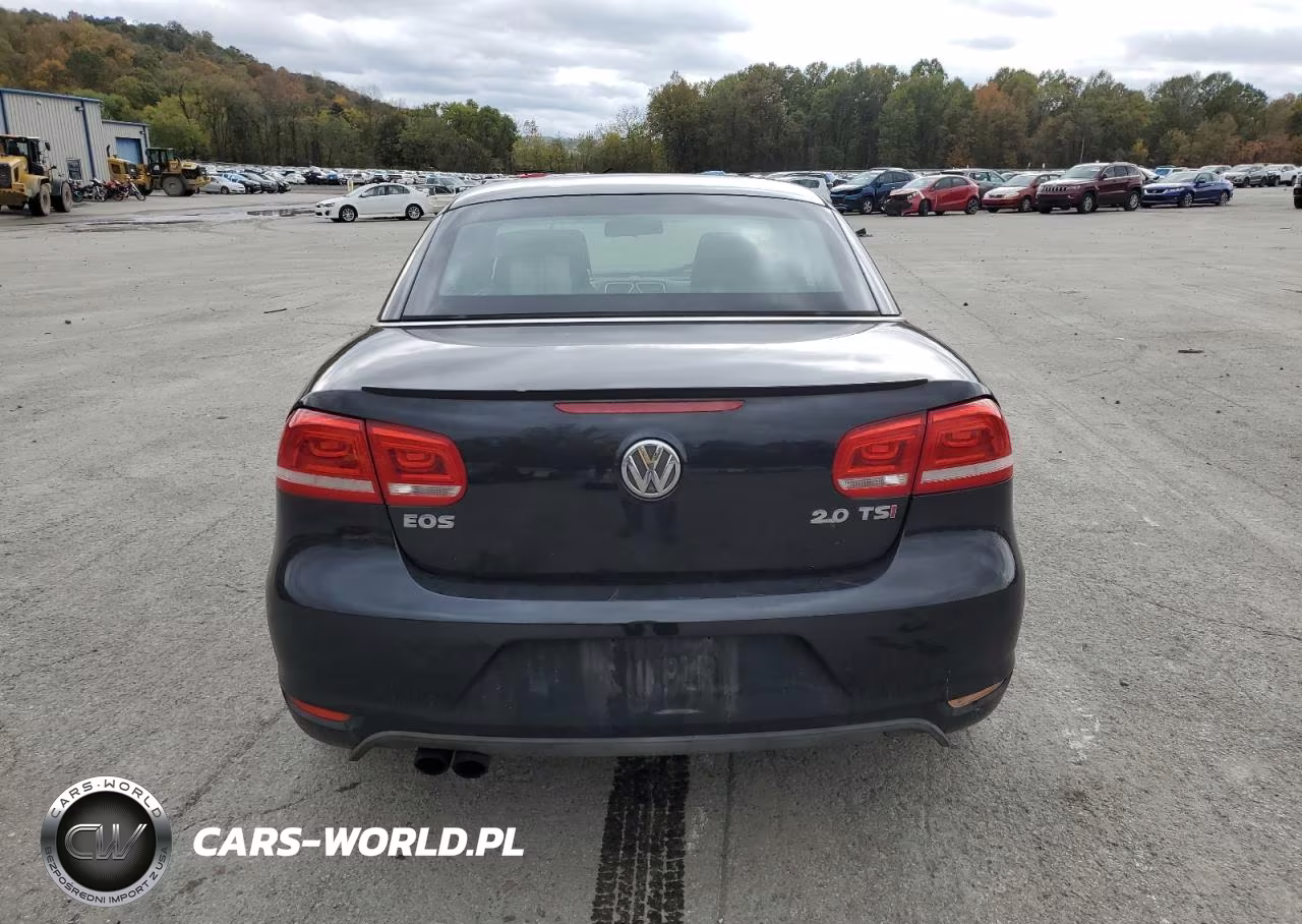 2014 Volkswagen Eos Komfort VIN:WVWBW8AH4EV005691 - 6