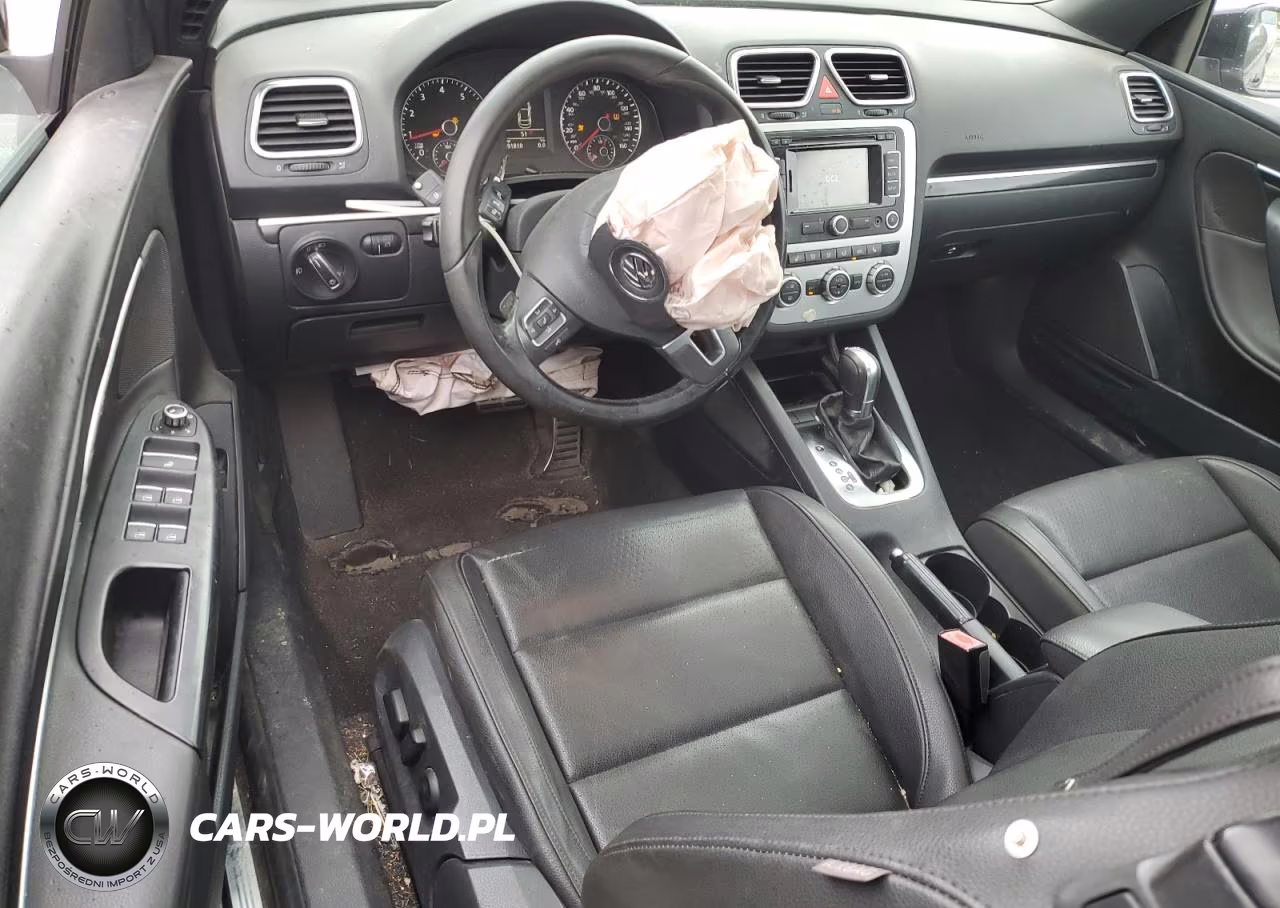2014 Volkswagen Eos Komfort VIN:WVWBW8AH4EV005691 - 8