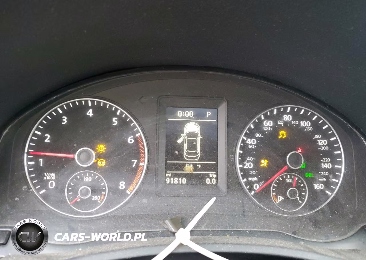 2014 Volkswagen Eos Komfort VIN:WVWBW8AH4EV005691 - 9