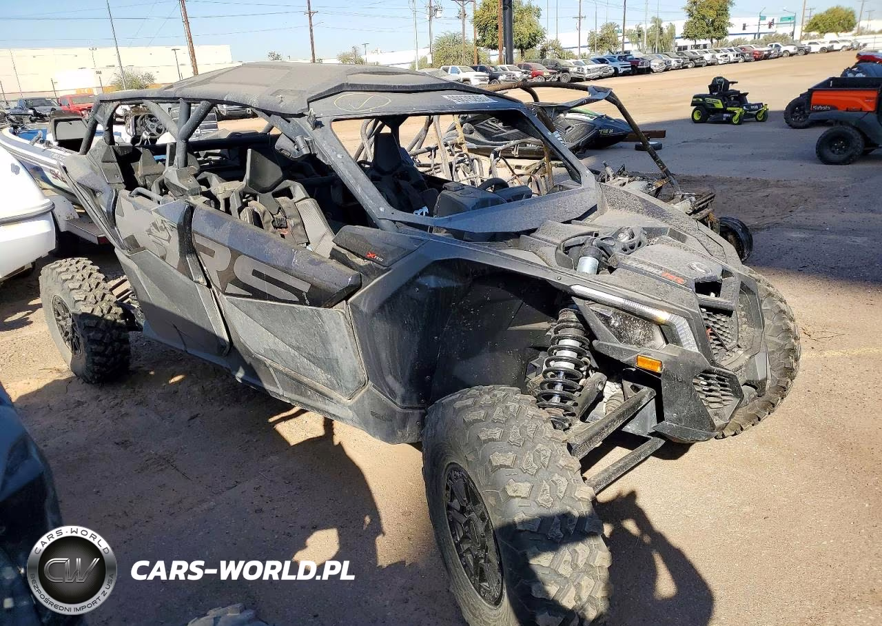2025 Can-Am Maverick X Rs Utility Vehicle