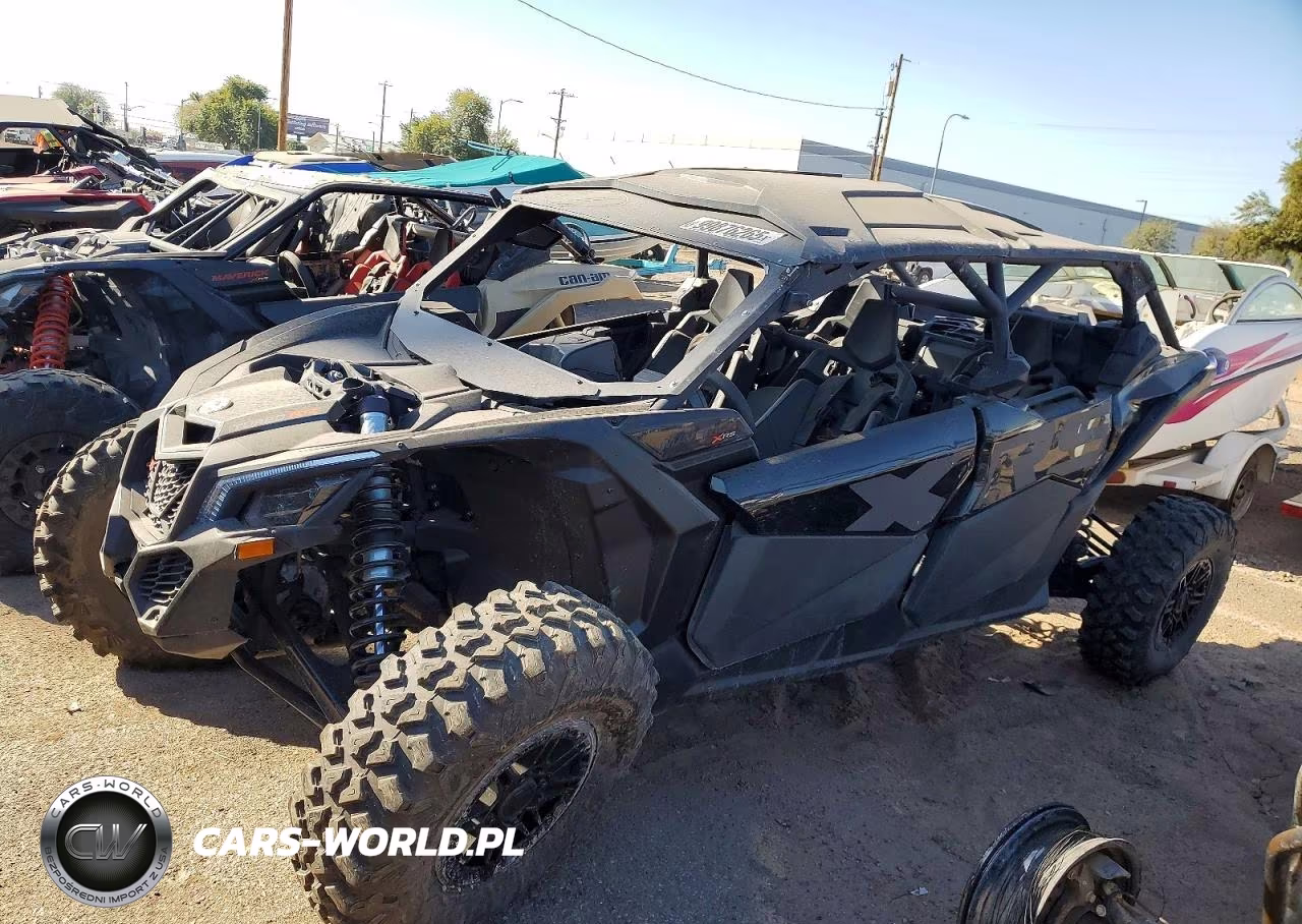 2025 Can-Am Maverick X Rs Utility Vehicle VIN:3JBVNAV4XSE002960 - 2