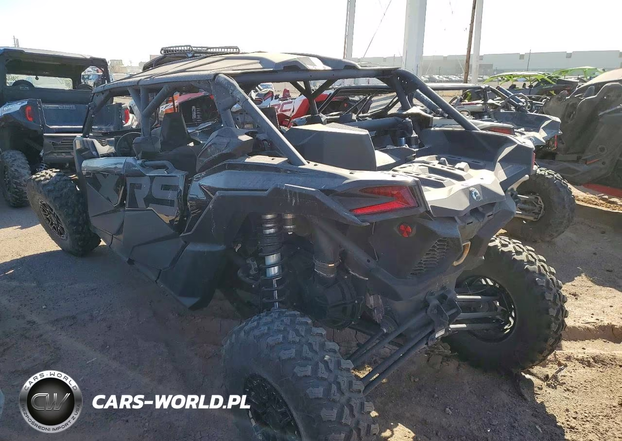 2025 Can-Am Maverick X Rs Utility Vehicle VIN:3JBVNAV4XSE002960 - 3